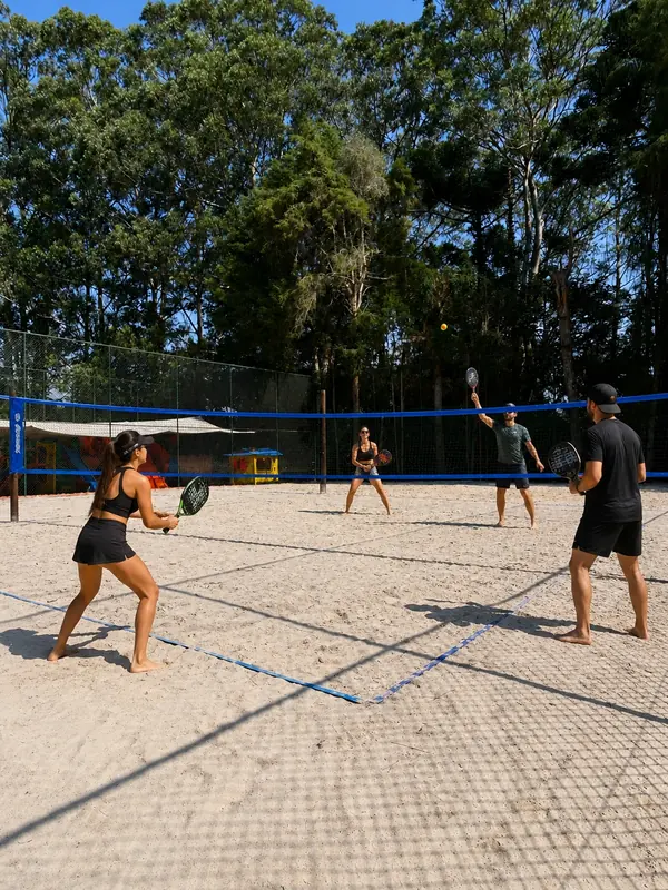Quadra de areia