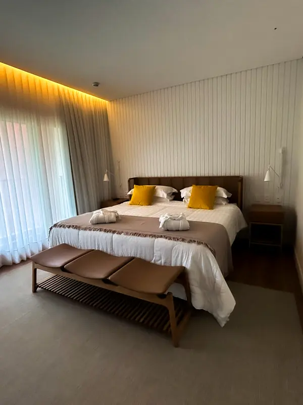 Suíte do hotel