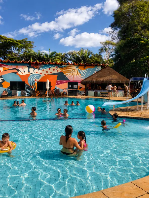 Piscina externa
