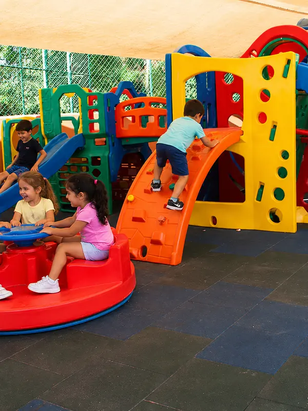 Playground do hotel